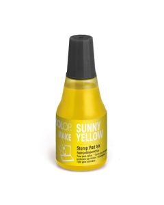 25ml MAKE encre pour tampons - sunny yellow