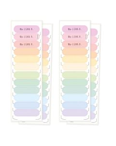 Marky Pen Labels