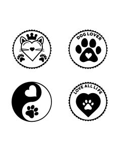 My Stamp Tattoo - Animal Lovers