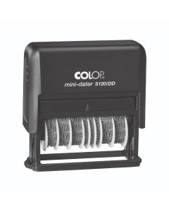 COLOP Mini Dater S 120/DD double Dater