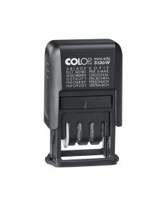 COLOP Mini-Dater S 120/W