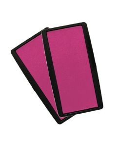 Almohadilla de Recambio - shiny pink - 2 piezas