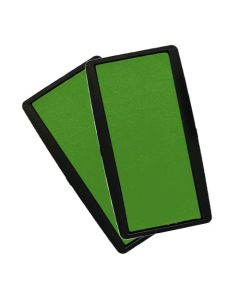 Almohadilla de Recambio - smooth green - 2 piezas