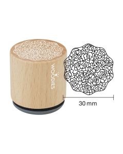 Woodies Rubber Stamp - Ornament 2