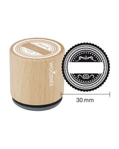Woodies Rubber Stamp - Seal
