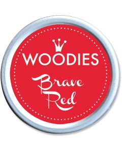 Woodies Stempelkissen - Brave Red