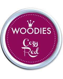 Woodies Stempelkissen - Cozy Red