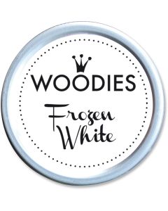 Woodies Stempelkissen - Frozen White