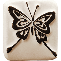 Ladot Stein - groß - Schmetterling