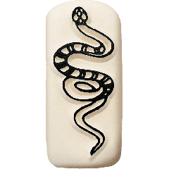 Ladot stone - medium - Snake
