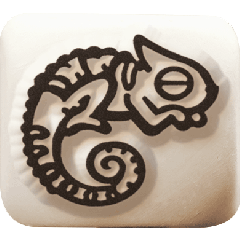 Ladot stone - small - Chameleon