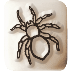 Ladot stone - small - Spider