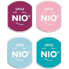 Little NIO Ersatzpad - Pastell