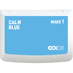 MAKE 1 Stempelkissen - calm blue