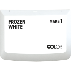 MAKE 1 Ink Pad - frozen white