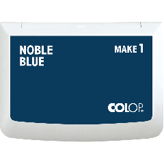 MAKE 1 Stempelkissen - noble blue