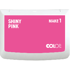 MAKE 1 Tampon encreur - shiny pink