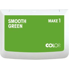 MAKE 1 Stempelkissen - smooth green