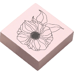 May & Berry Stempel - Blume groß