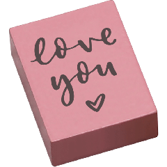 May & Berry Stempel - Love you
