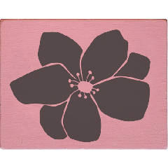 May & Berry Stamp - Blossom Anemone