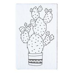 May & Berry Stempel - Kaktus