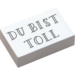 Tampon May & Berry - Du bist toll
