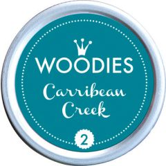 Woodies Stamp Pad - Carribean Creek
