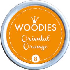 Woodies Stamp Pad - Oriental Orange