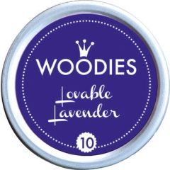 Woodies Stamp Pad - Lovable Lavender