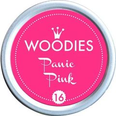 Woodies Stamp Pad - Panic Pink