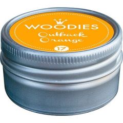 Tampon encreur Woodies - Outback Orange
