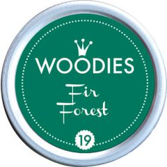 Woodies Stamp Pad - Fir Forest