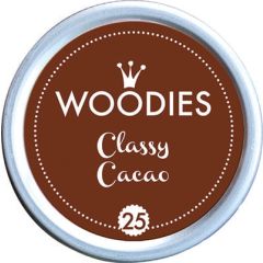 Tampon encreur Woodies - Classy Cacao