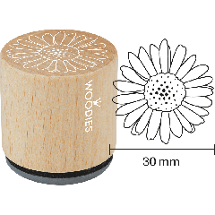 Woodies Stempel - Sonnenblume