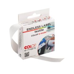 Étiquette e-mark® textile sans fin