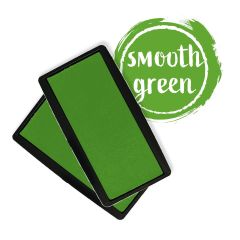 Spare Pad - smooth green - 2 pieces