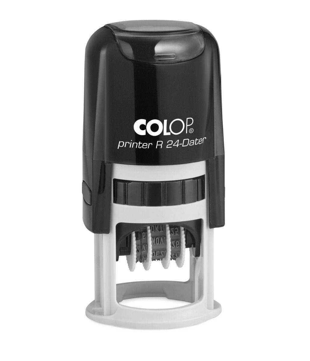 COLOP R 24 Yuvarlak Tarih Kaşesi