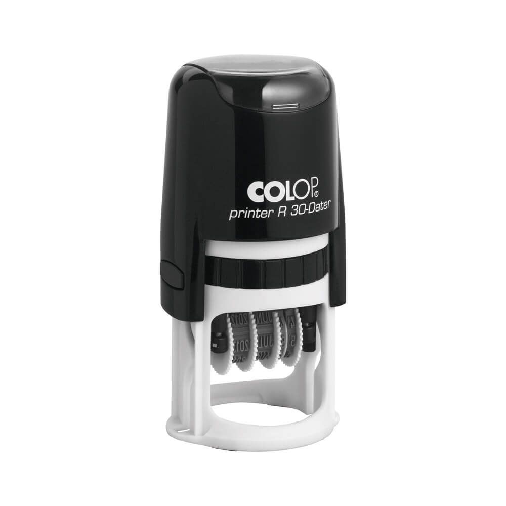 COLOP R 30 Yuvarlak Tarih Kaşesi