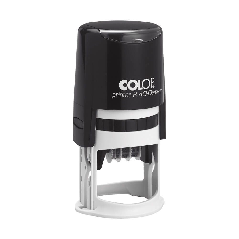 COLOP R 40 Yuvarlak Tarih Kaşesi