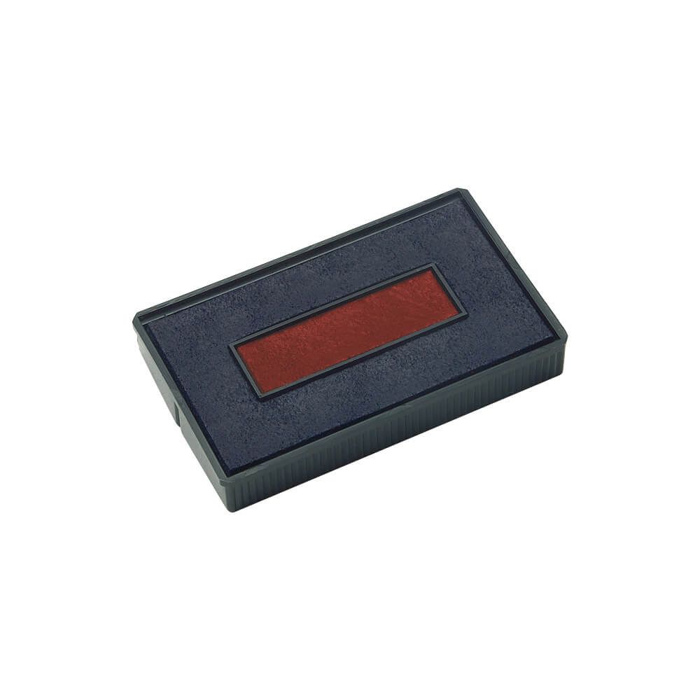 COLOP Spare Pads 2-Coloured Pad E/200/2 blue-red