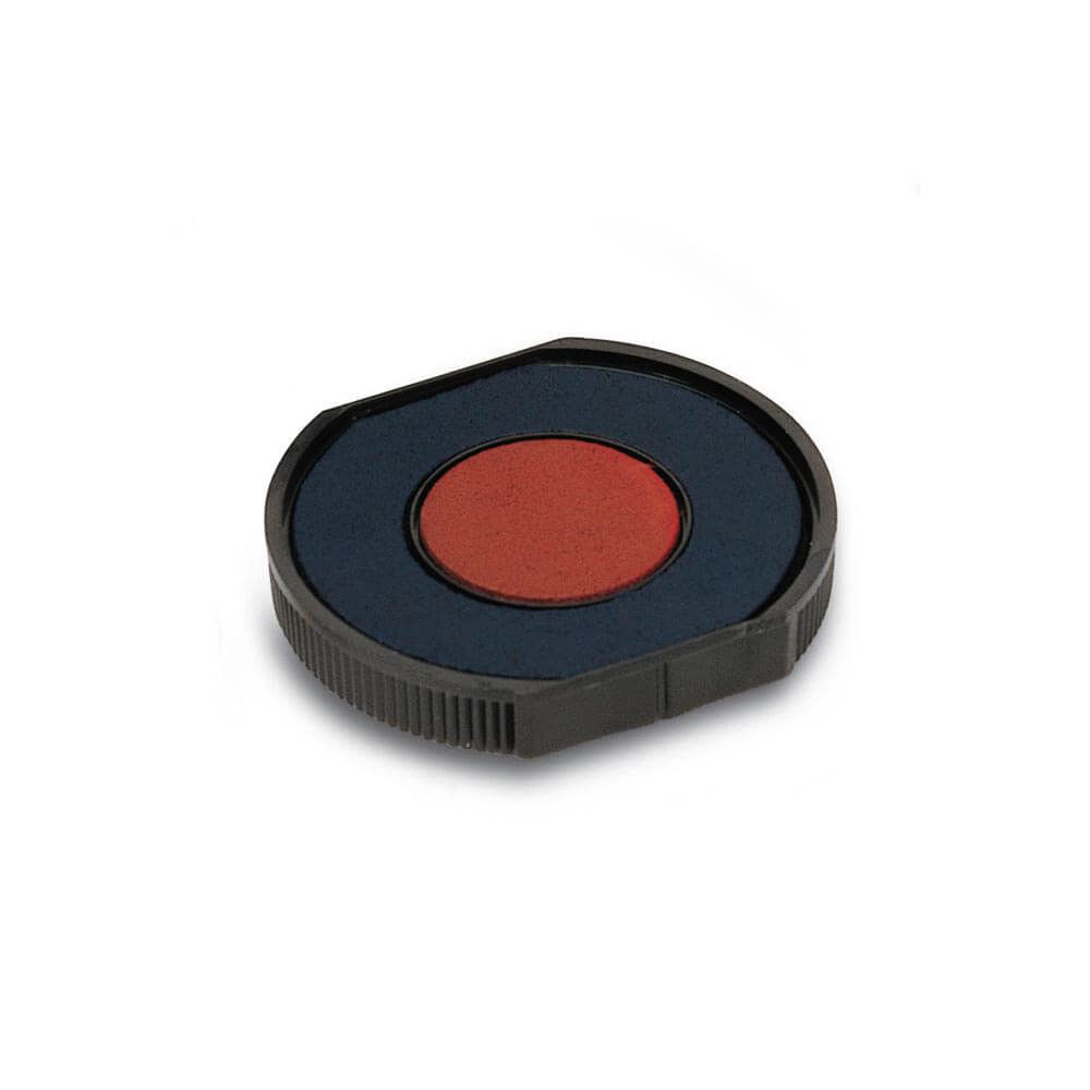 COLOP Spare Pads 2-Coloured Pad E/R 30/2 blue-red