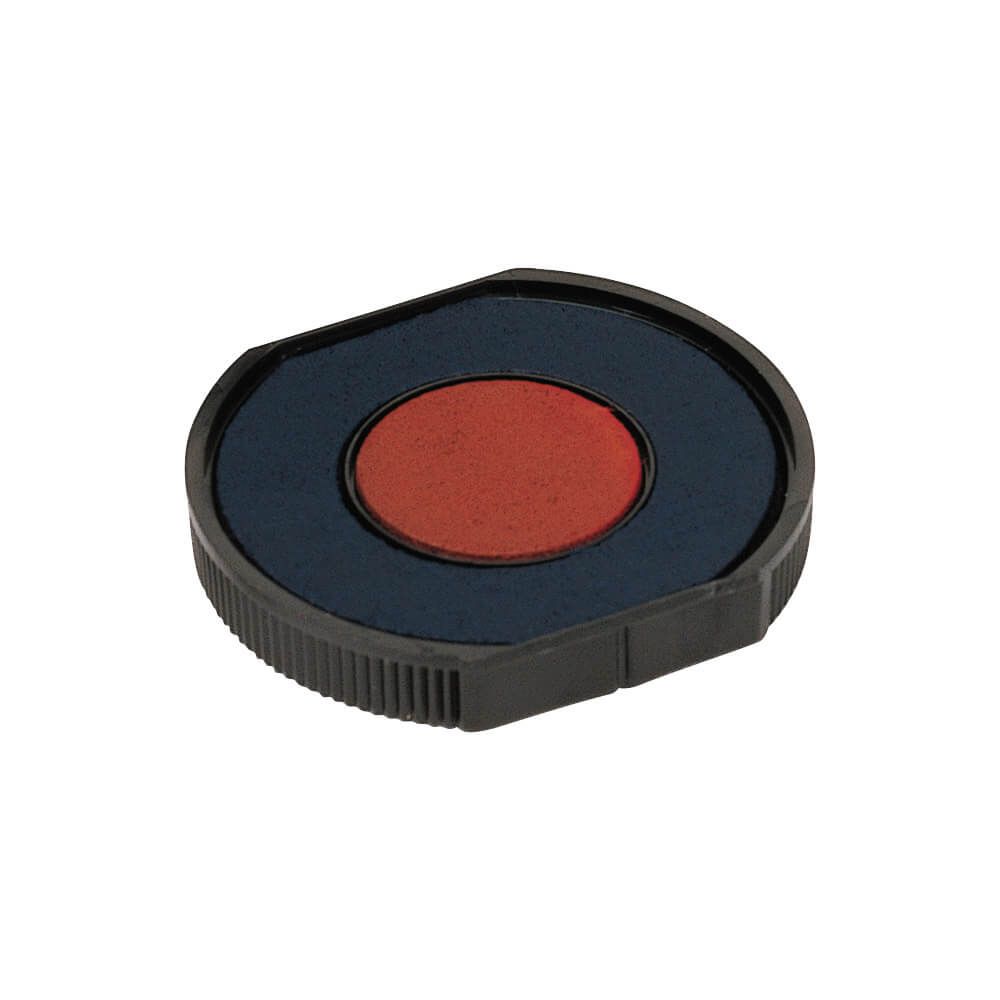 COLOP Spare Pads 2-Coloured Pad E/R 2040/2 blue-red
