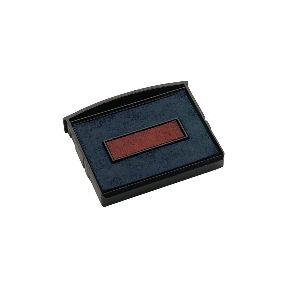 COLOP Spare Pads 2-Coloured Pad E/2100/2 blue-red