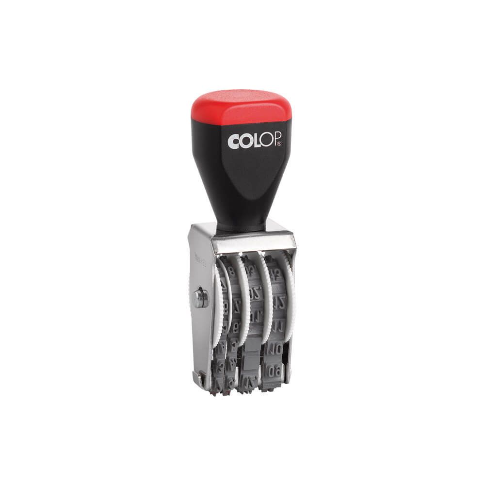 COLOP Bant Kaşe 04000 SD Tarih Kaşesi
