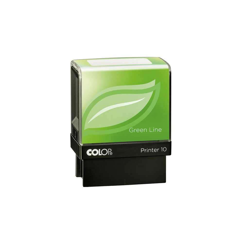 COLOP Printer Standard 10 Green Line