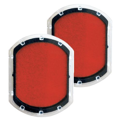 Spare Pad - brave red - 2 pieces - round