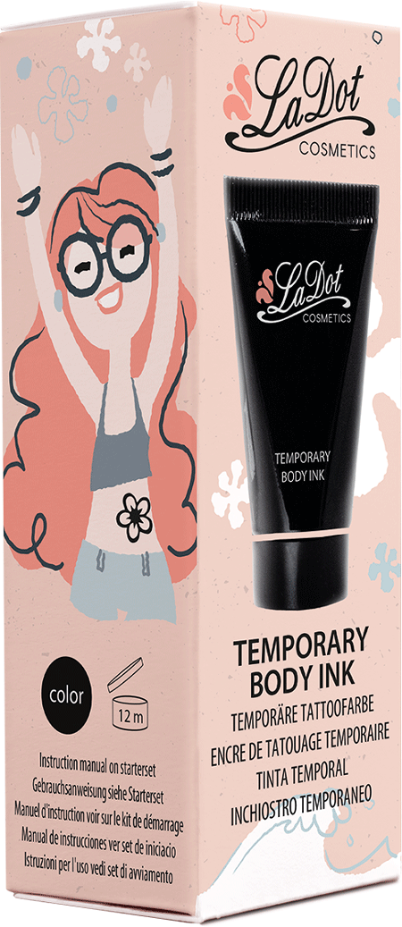 LaDot Vücut Mürekkebi Pedi 5