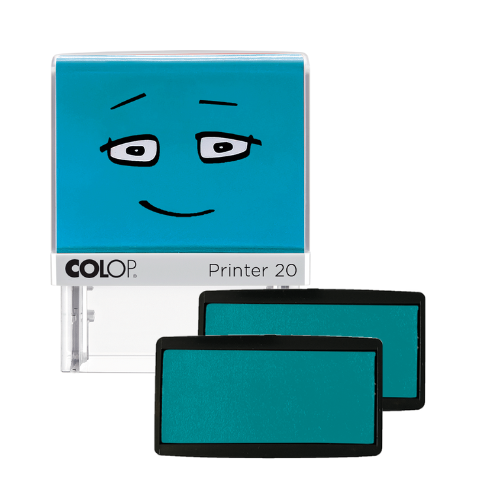 Spare Pad - fresh mint - 2 pieces 2