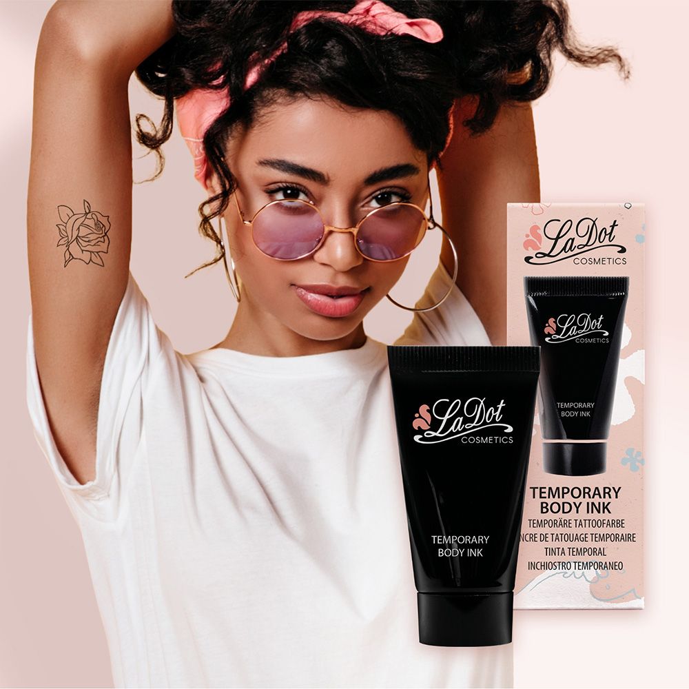 LaDot Vücut Mürekkebi Pedi 3